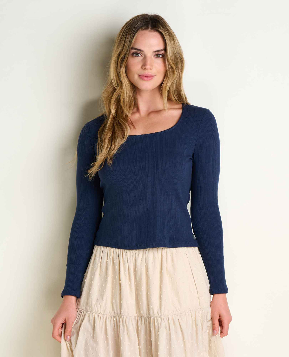 Rosalie Long Sleeve Square Neck Tee  | Toad&Co Women