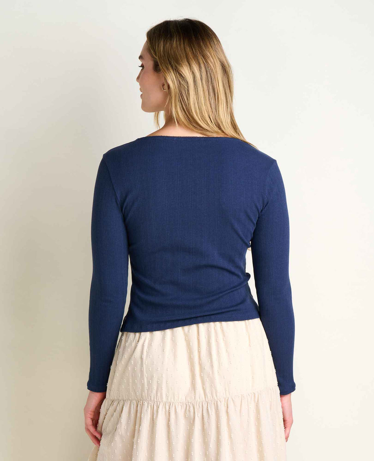 Rosalie Long Sleeve Square Neck Tee  | Toad&Co Women