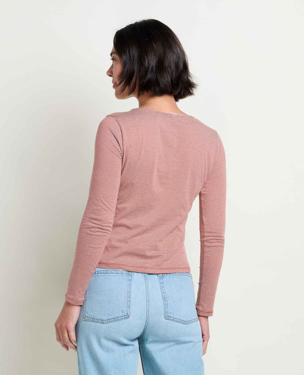 Rosalie Long Sleeve Square Neck Tee  | Toad&Co Women