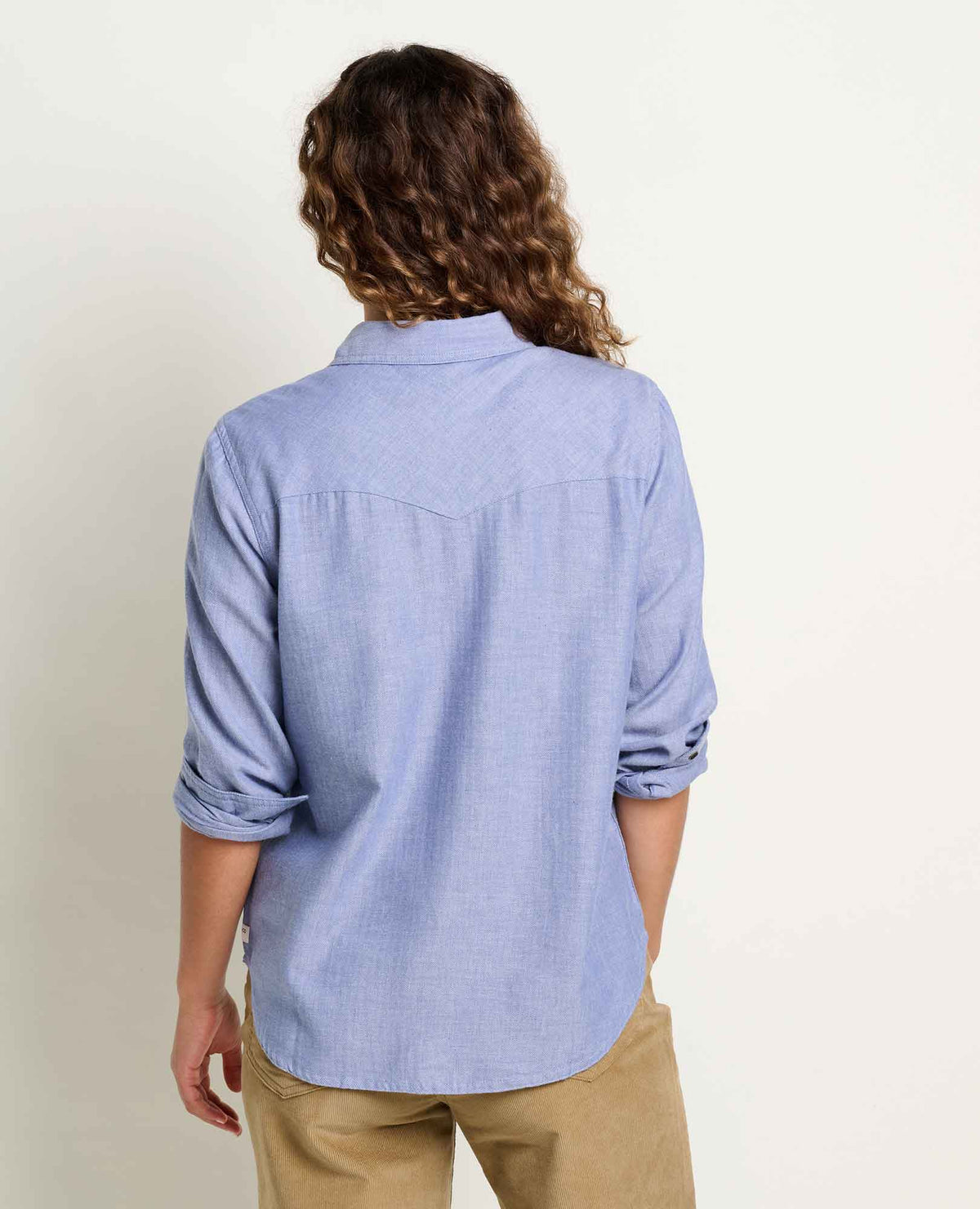 Re-Form Flannel Western Shirt Dew Embroidery | Toad&Co Women