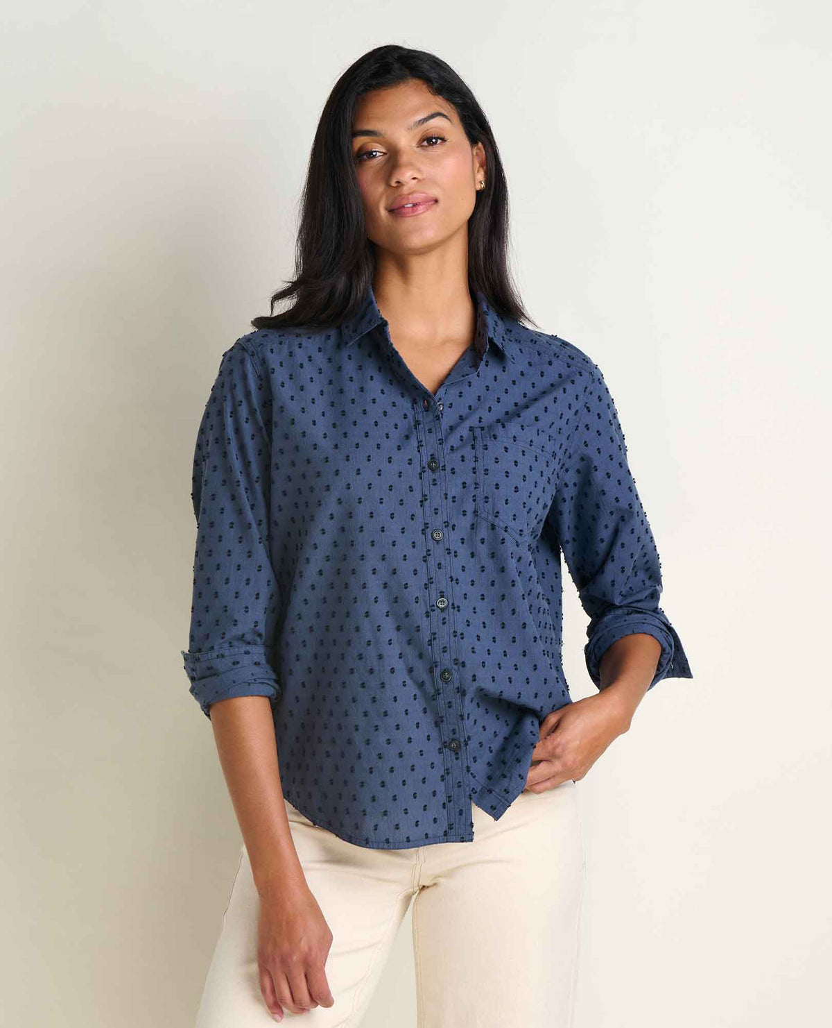 Women's Airscape Organic Button Up Shirt - Oversized Fit  | Toad&Co Women