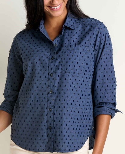 Women's Airscape Organic Button Up Shirt - Oversized Fit  | Toad&Co Women