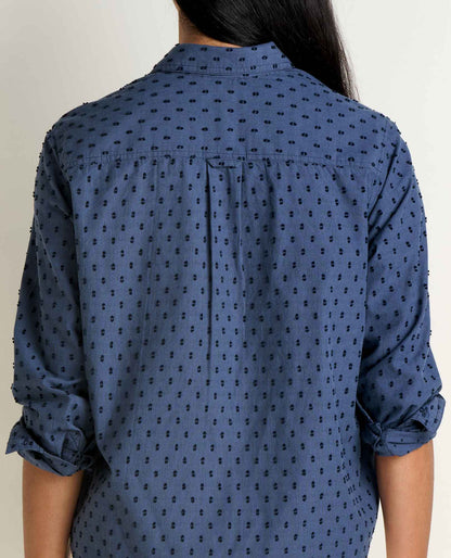 Women's Airscape Organic Button Up Shirt - Oversized Fit  | Toad&Co Women