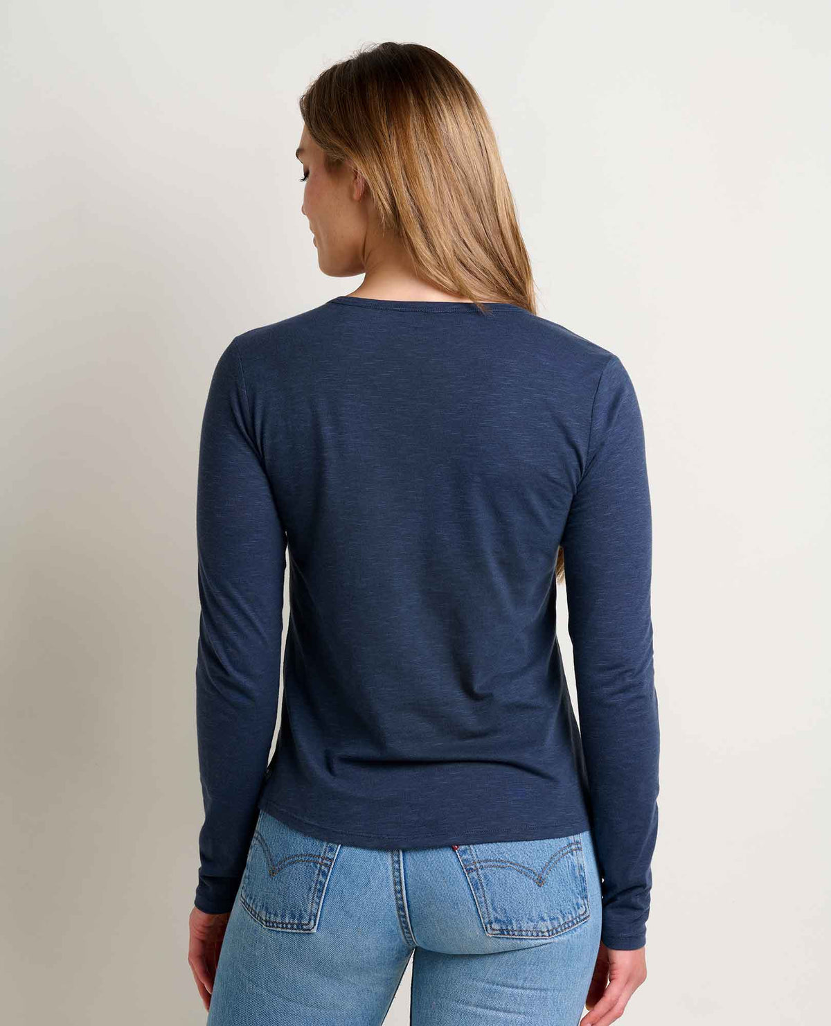 Marley Sustainable Long Sleeve T-Shirt - by Toad&Co Big Sky | Toad&Co Women