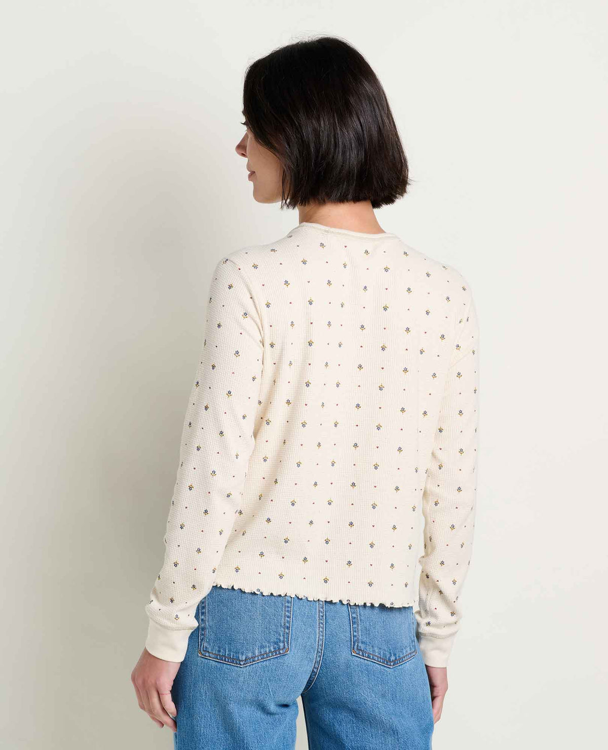 Soft Waffle Knit Crew Tee - Organic Cotton Blend  | Toad&Co Women