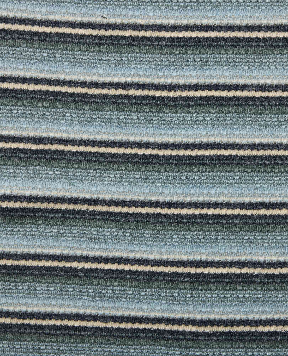 Soft Waffle Knit Crew Tee - Organic Cotton Blend Big Sky Pattern | Toad&Co Women