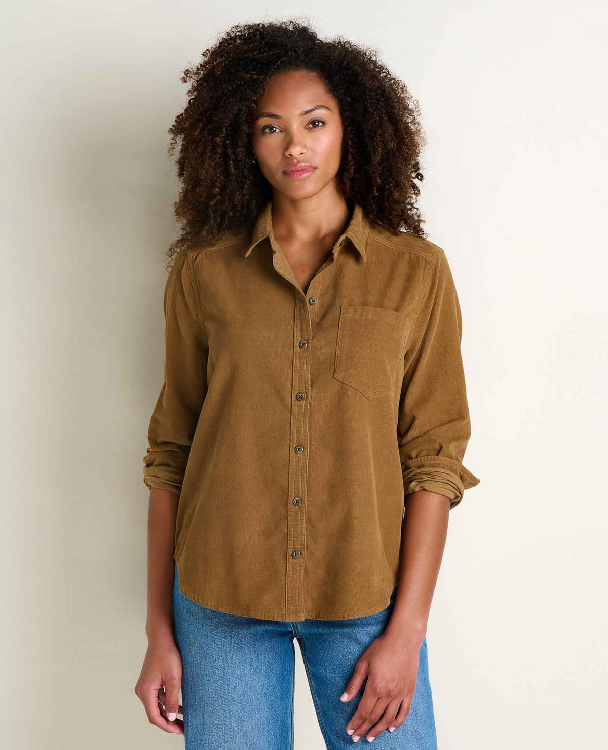 Cattail Corduroy Long Sleeve Shirt  | Toad&Co Women