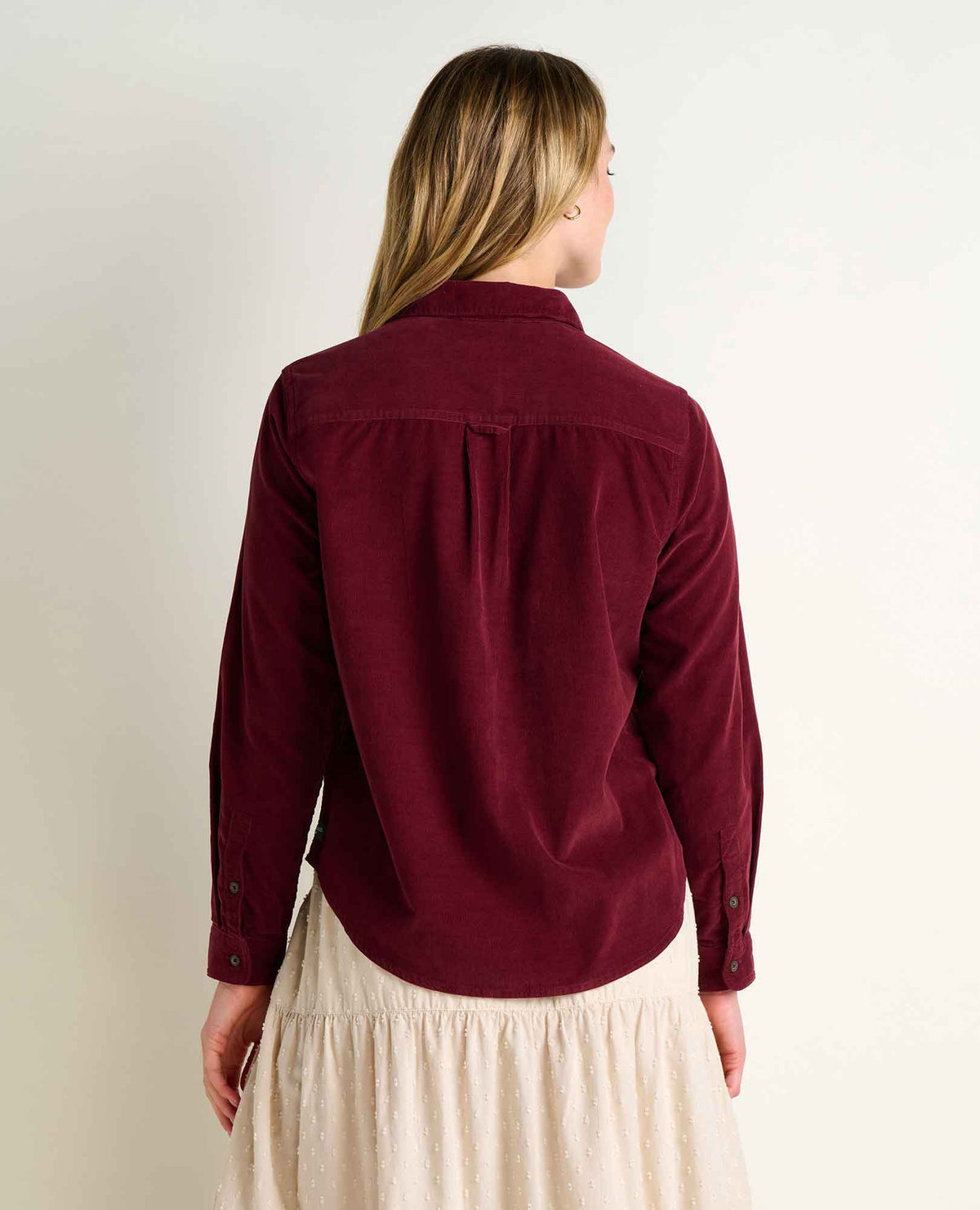 Cattail Corduroy Long Sleeve Shirt  | Toad&Co Women