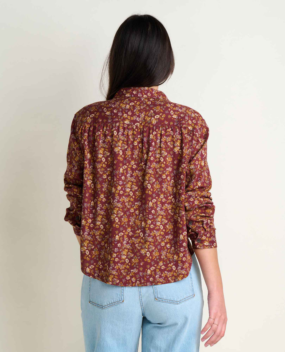 Manzana Boxy Long Sleeve Shirt  | Toad&Co Women