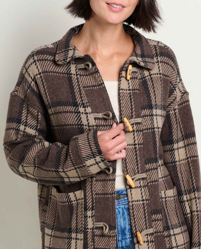 Women's Kennicott Italian Wool Car Coat - Heritage Vibes  | Toad&Co Women