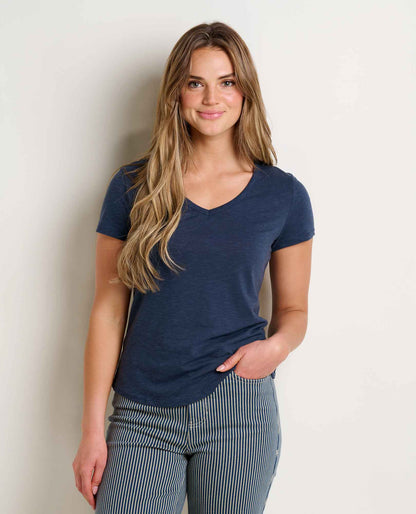 Marley Sustainable Short Sleeve T-Shirt Big Sky | Toad&Co Women