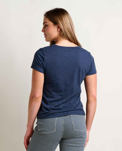 Marley Sustainable Short Sleeve T-Shirt Big Sky | Toad&Co Women