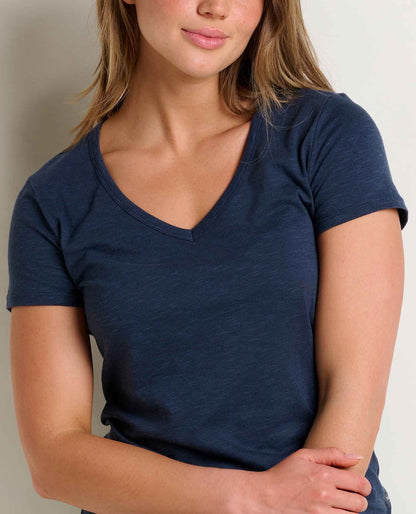 Marley Sustainable Short Sleeve T-Shirt Big Sky | Toad&Co Women