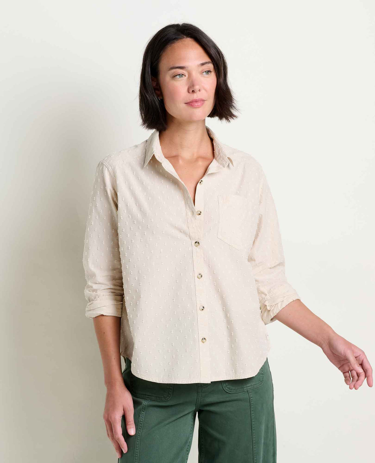 Women's Airscape Organic Button Up Shirt - Oversized Fit  | Toad&Co Women