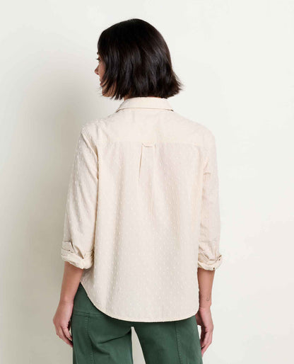 Women's Airscape Organic Button Up Shirt - Oversized Fit  | Toad&Co Women
