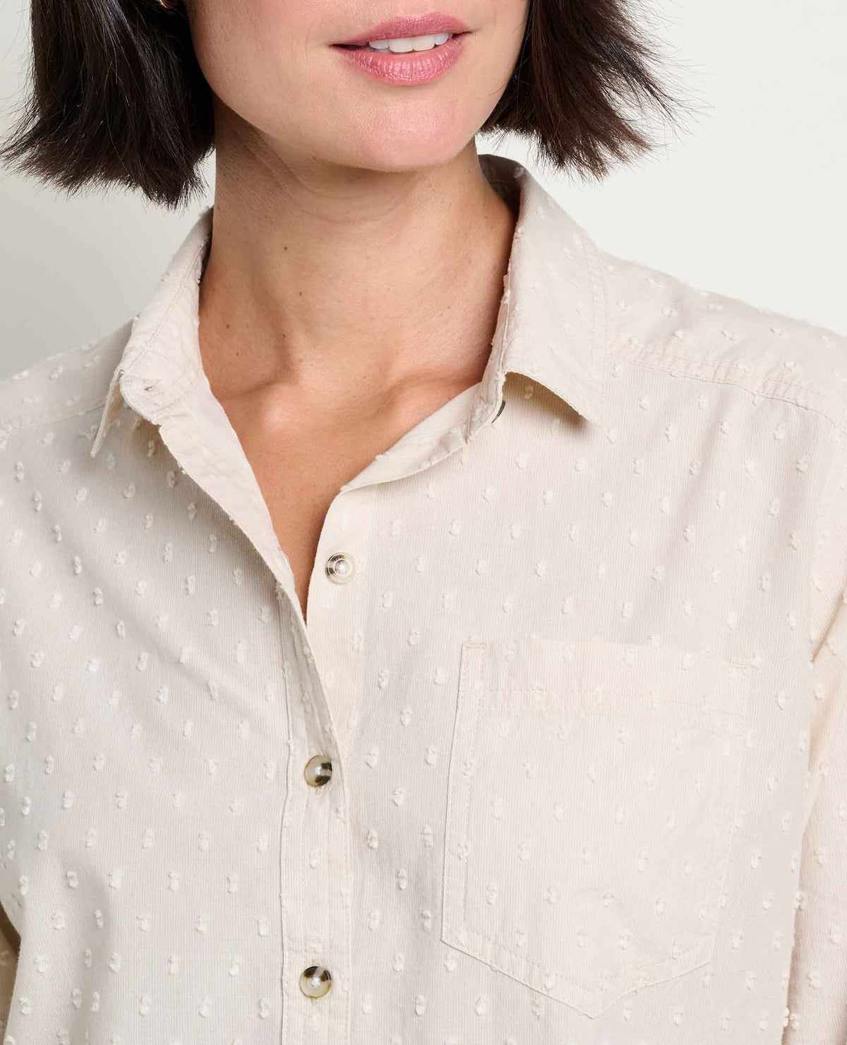 Women's Airscape Organic Button Up Shirt - Oversized Fit  | Toad&Co Women