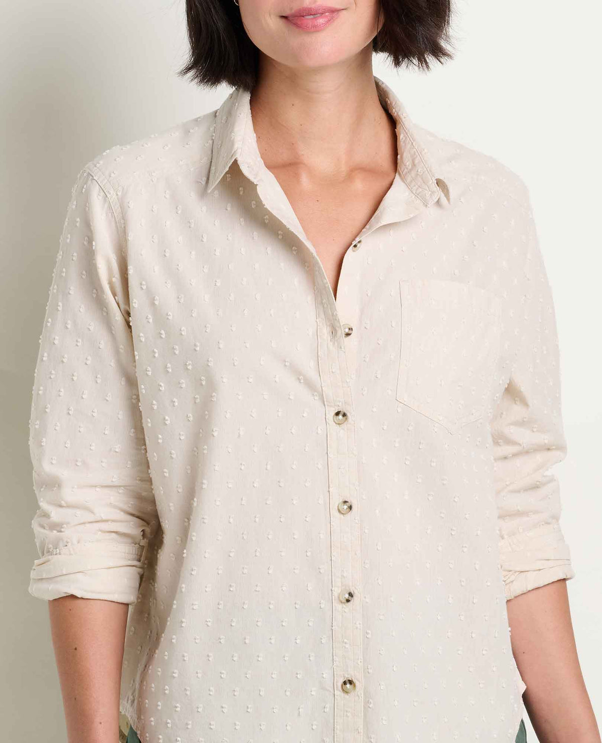 Women's Airscape Organic Button Up Shirt - Oversized Fit  | Toad&Co Women