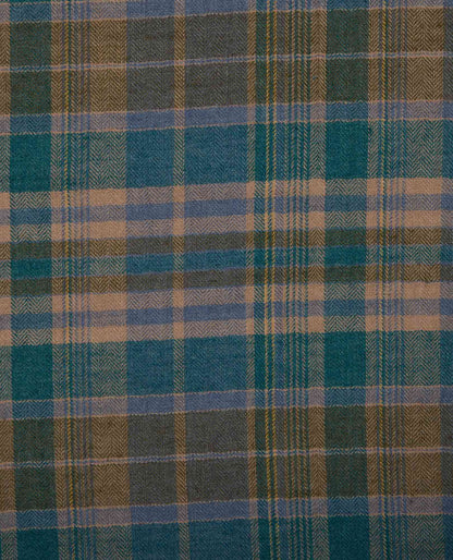 Re-Form Flannel Shirt Twilight Pattern | Toad&Co Women