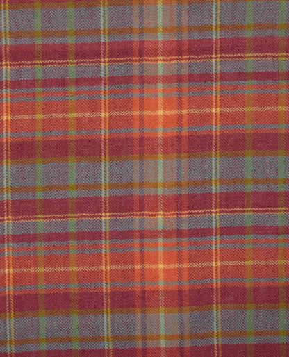 Re-Form Boxy Flannel Shirt Foxglove Pattern | Toad&Co Women
