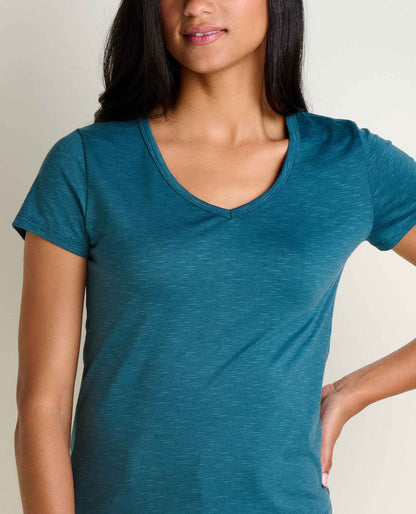 Marley Sustainable Short Sleeve T-Shirt Twilight | Toad&Co Women