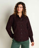 Carob Floral Print