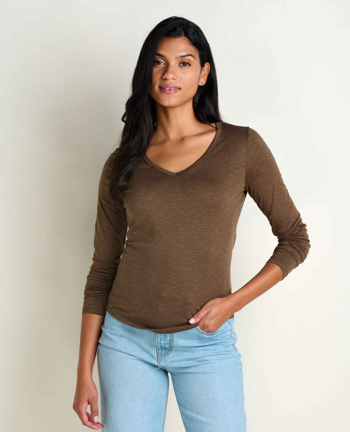 Marley Sustainable Long Sleeve T-Shirt - by Toad&Co Earth | Toad&Co Women