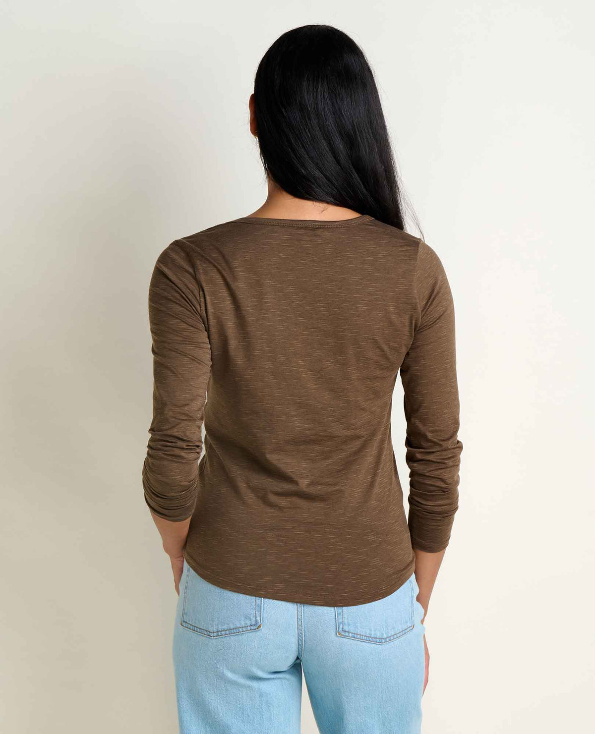 Marley Sustainable Long Sleeve T-Shirt - by Toad&Co Earth | Toad&Co Women