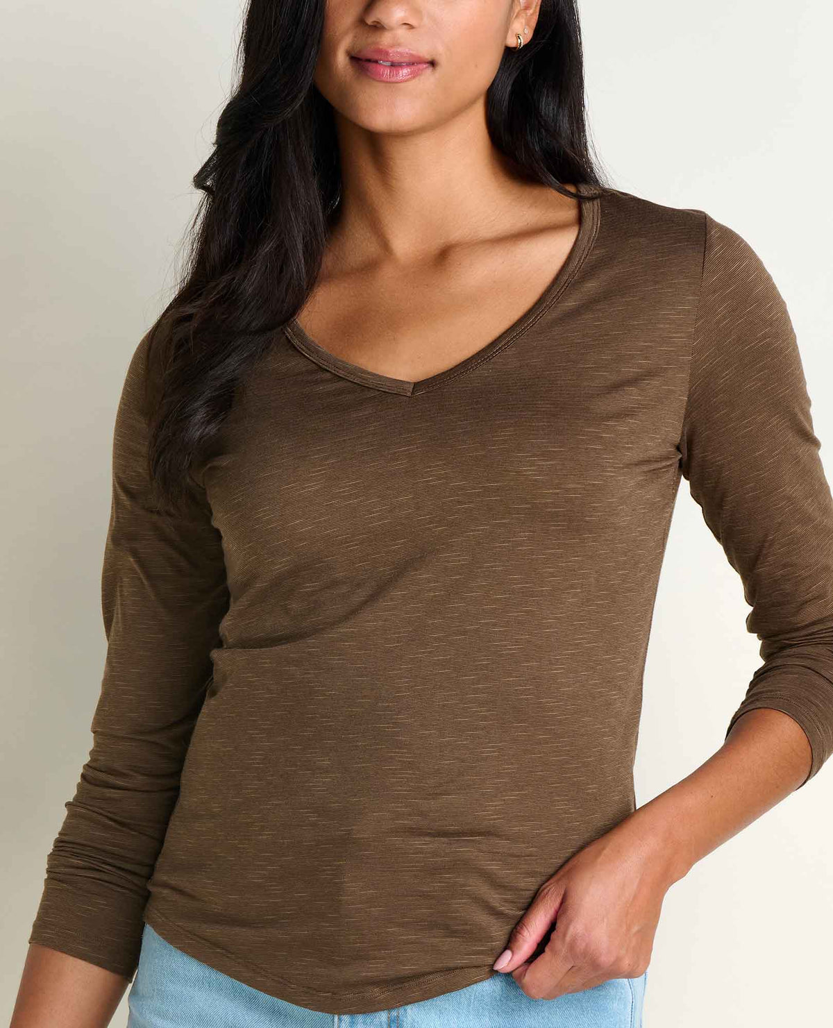 Marley Sustainable Long Sleeve T-Shirt - by Toad&Co Earth | Toad&Co Women