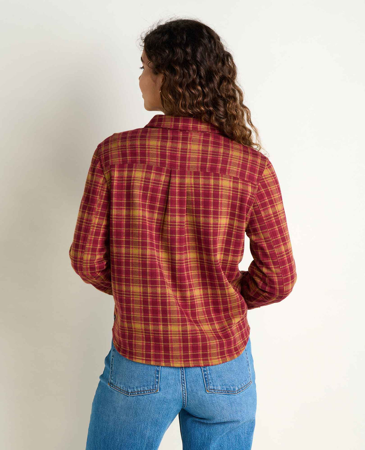 Women's Shadowbrook Soft Knit Shirt Sundown Pattern | Toad&Co Women