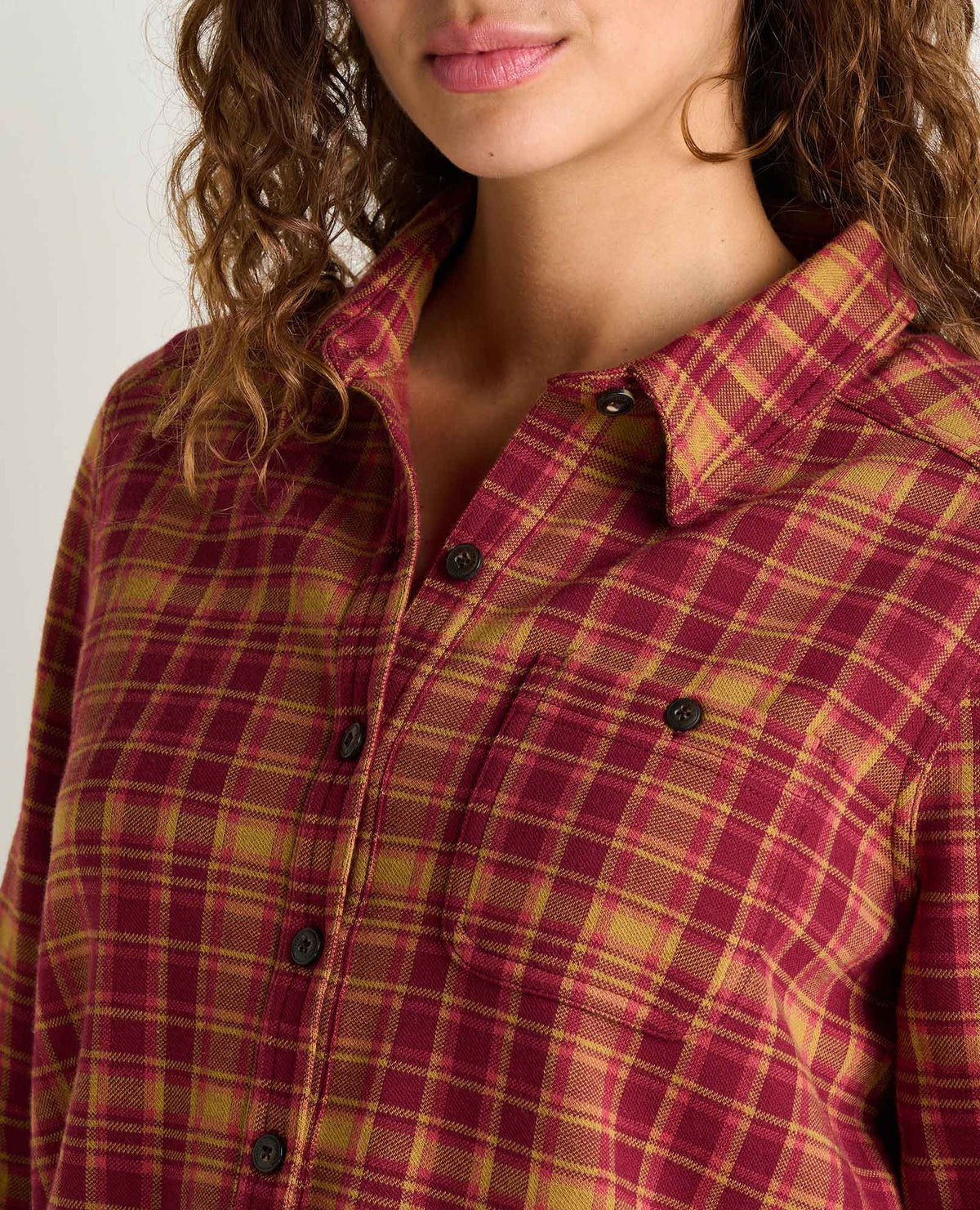 Women's Shadowbrook Soft Knit Shirt Sundown Pattern | Toad&Co Women