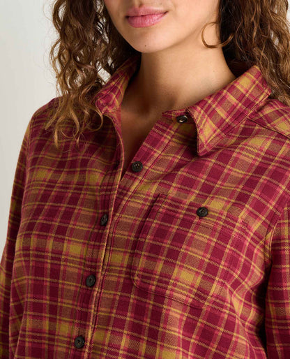 Women's Shadowbrook Soft Knit Shirt Sundown Pattern | Toad&Co Women