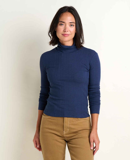 Rosalie Turtleneck Tee  | Toad&Co Women