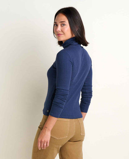 Rosalie Turtleneck Tee  | Toad&Co Women