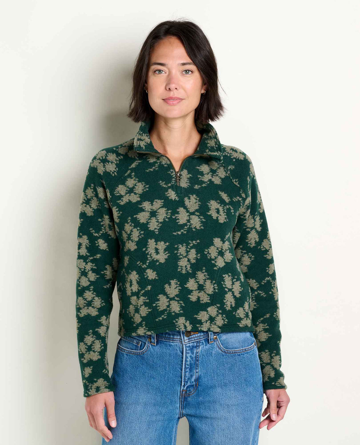 Women's Kennicott Italian Wool Quarter Zip  | Toad&Co Women