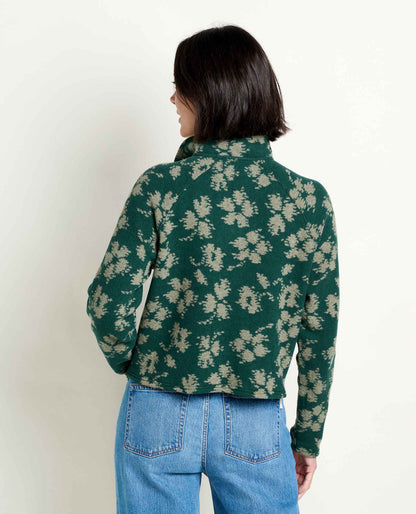 Women's Kennicott Italian Wool Quarter Zip  | Toad&Co Women