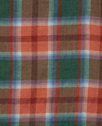 Re-Form Flannel Shirt Clay Pattern | Toad&Co Women