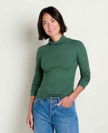 Rosalie Turtleneck Tee  | Toad&Co Women