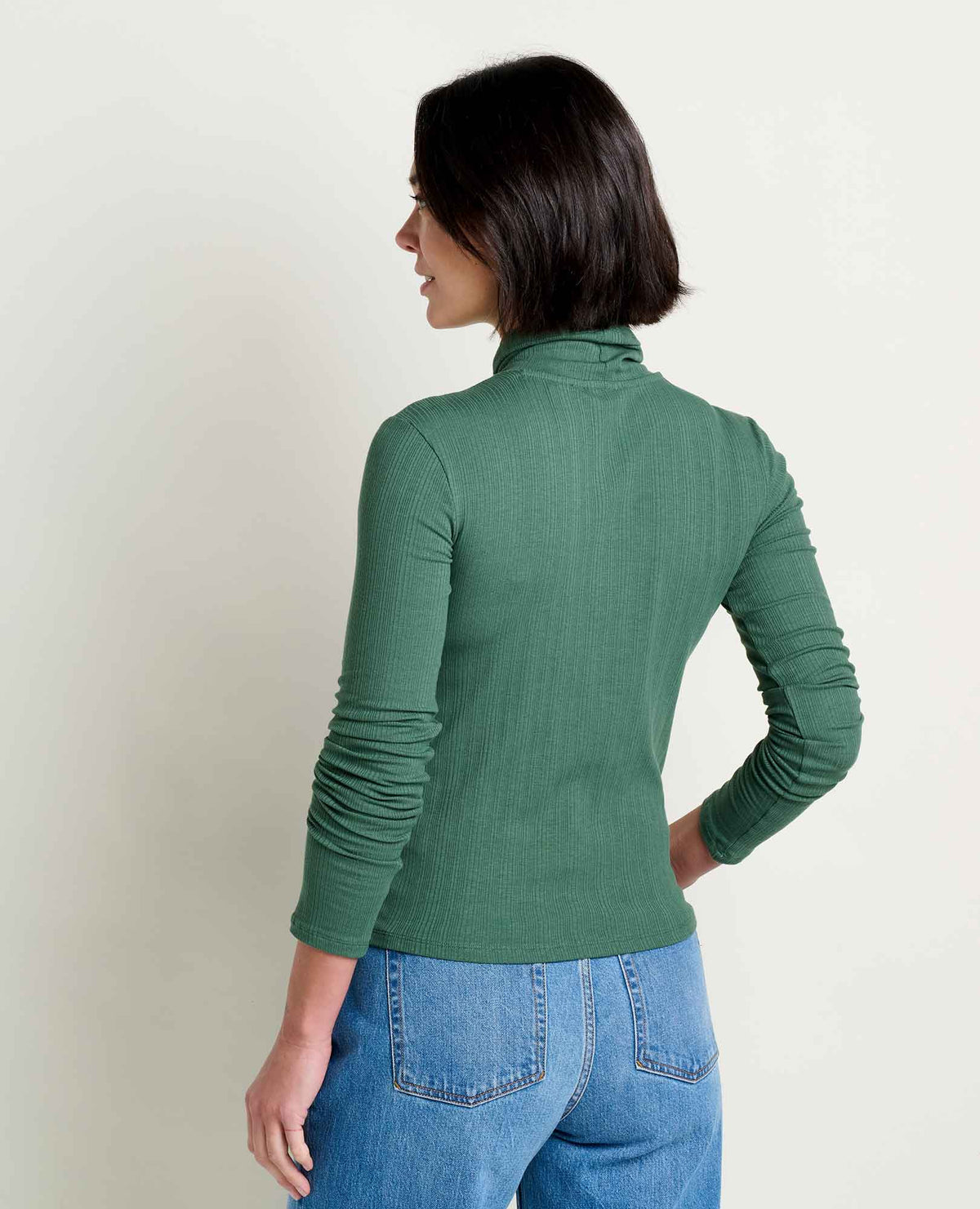 Rosalie Turtleneck Tee  | Toad&Co Women