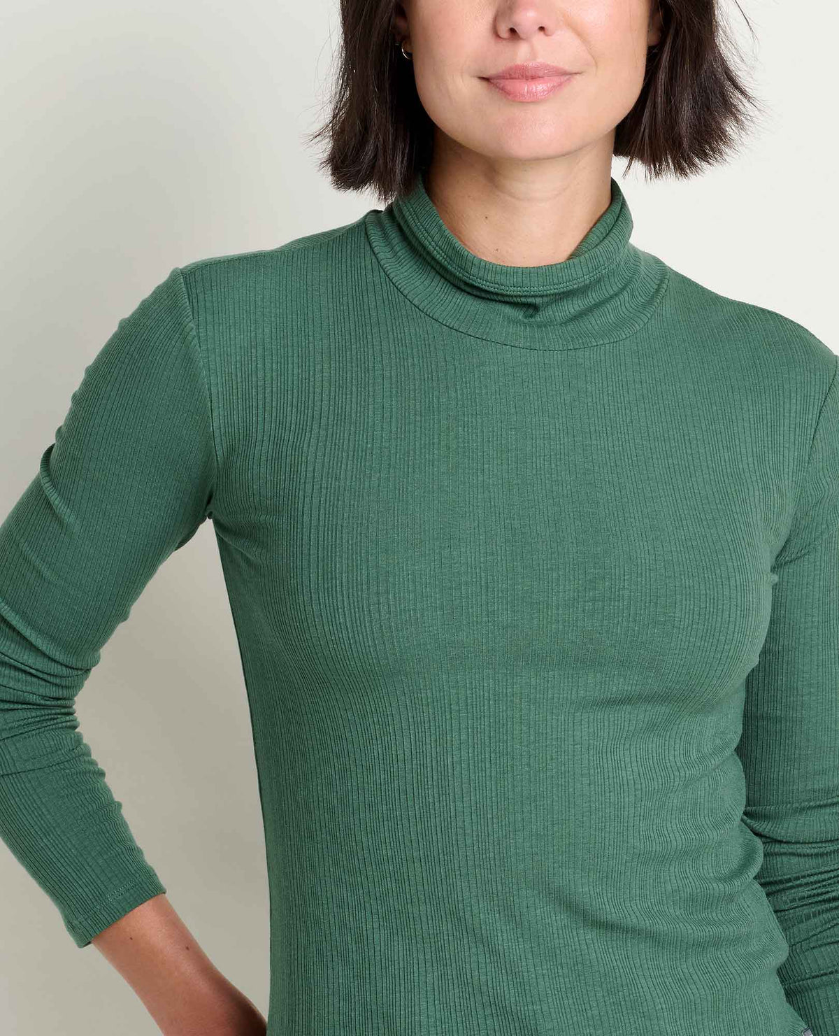 Rosalie Turtleneck Tee  | Toad&Co Women