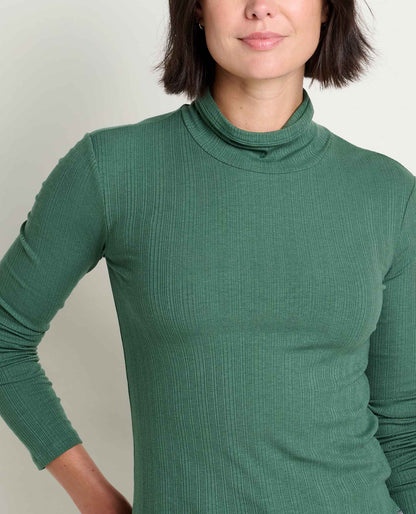 Rosalie Turtleneck Tee  | Toad&Co Women