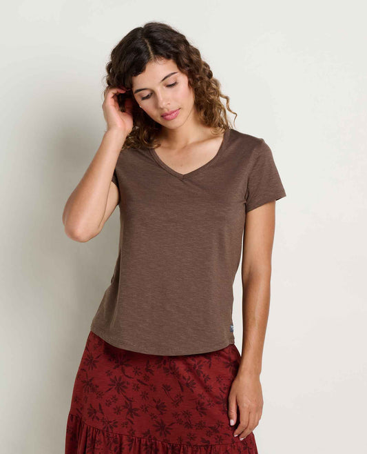 Marley Sustainable Short Sleeve T-Shirt Earth | Toad&Co Women