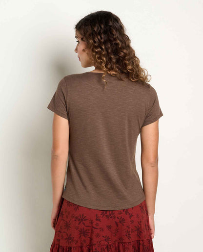 Marley Sustainable Short Sleeve T-Shirt Earth | Toad&Co Women