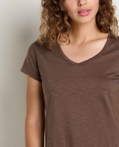 Marley Sustainable Short Sleeve T-Shirt Earth | Toad&Co Women