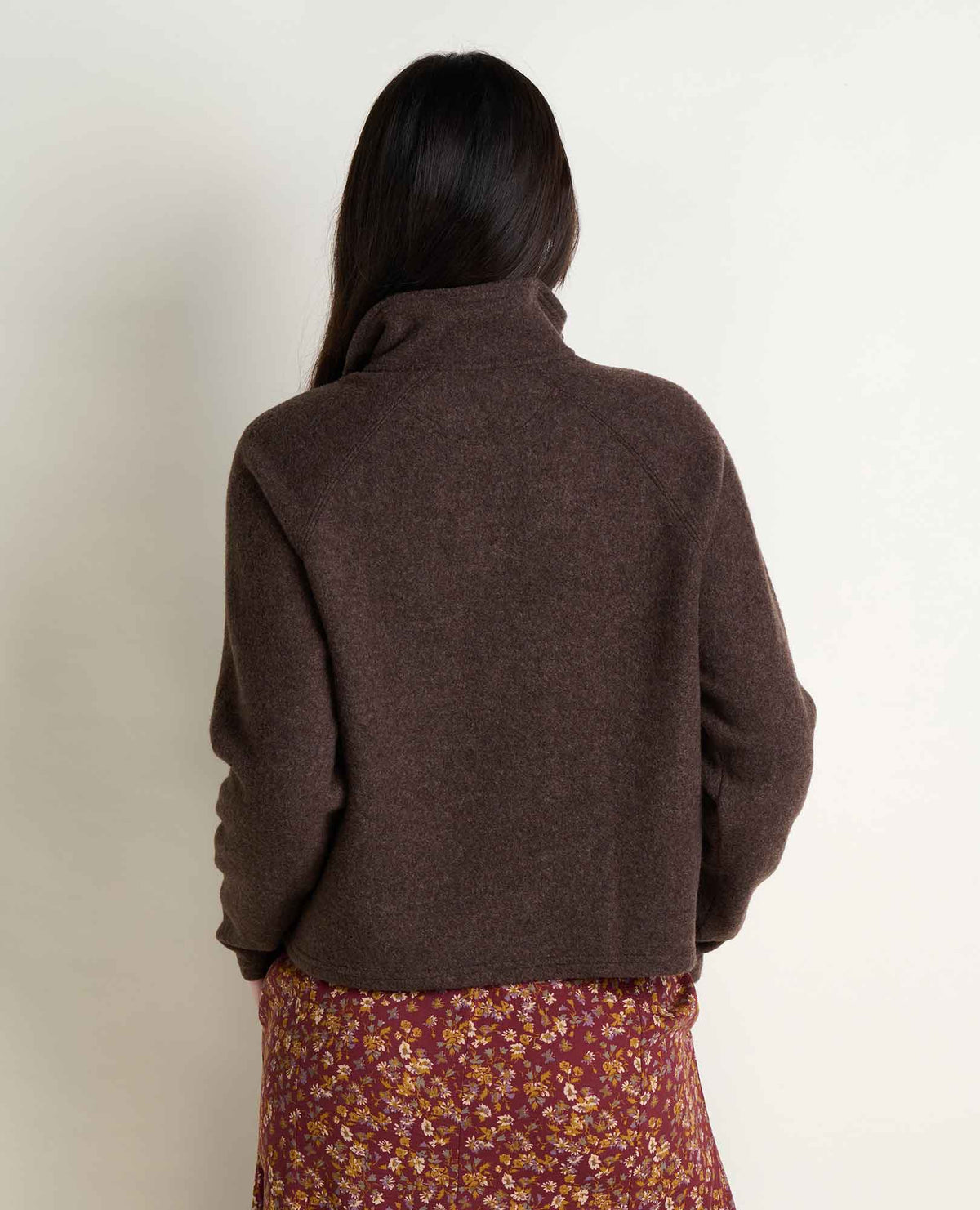 Women's Kennicott Italian Wool Quarter Zip  | Toad&Co Women