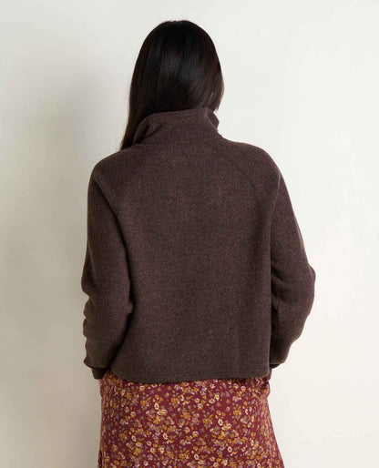 Women's Kennicott Italian Wool Quarter Zip  | Toad&Co Women