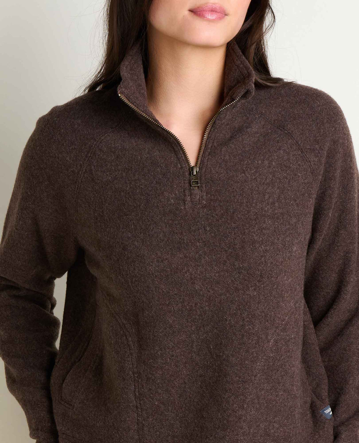Women's Kennicott Italian Wool Quarter Zip  | Toad&Co Women