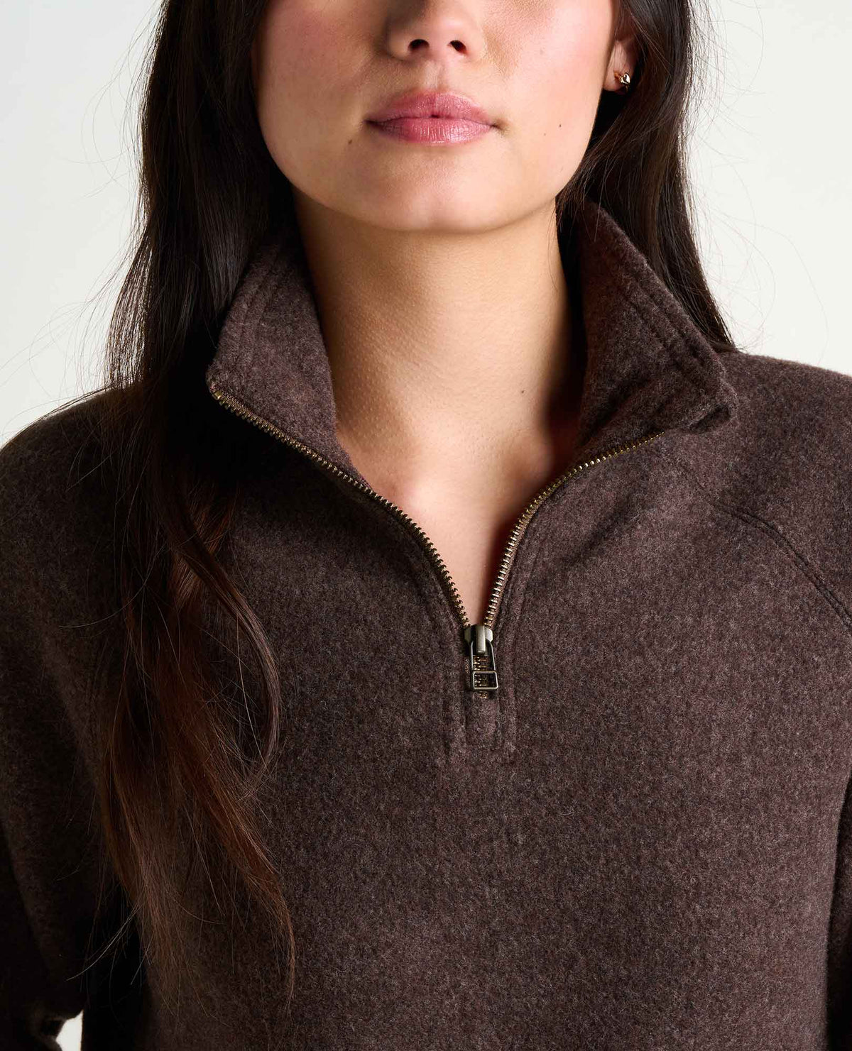 Women's Kennicott Italian Wool Quarter Zip  | Toad&Co Women