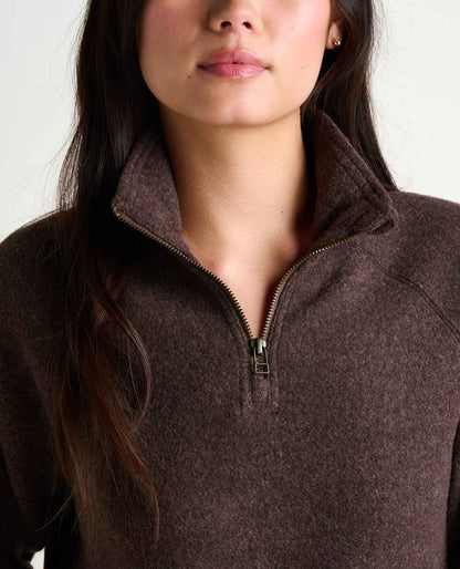 Women's Kennicott Italian Wool Quarter Zip  | Toad&Co Women