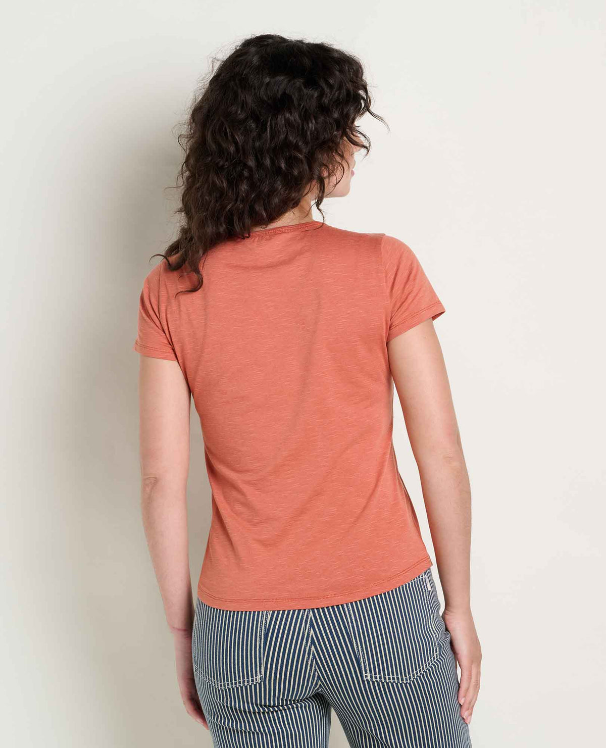 Marley Sustainable Short Sleeve T-Shirt Clay | Toad&Co Women