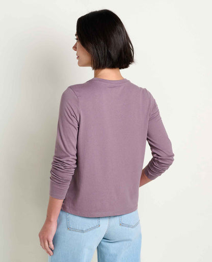 Women's Re-Form Long Sleeve Crew Moonscape | Toad&Co Women